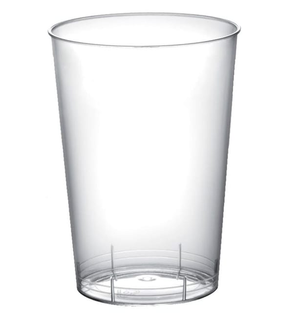 Vasito de Plastico Moon Transparente PS 100 ml (500 Uds) Vasito de Plastico Moon Transparente PS 100 ml (500 Uds)