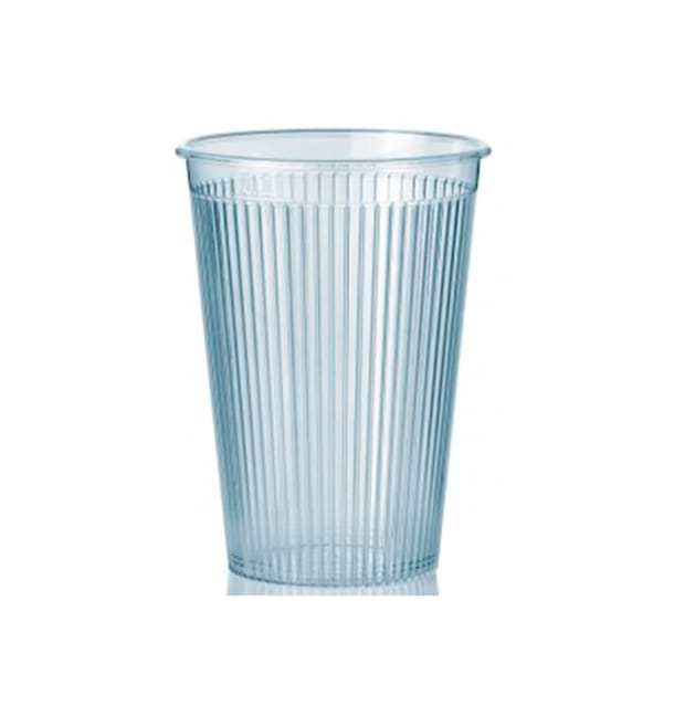 Vaso "Ribbed" PS Transparente 200 ml (1.000 Unidades) Vaso "Ribbed" PS Transparente 200 ml (1.000 Unidades)