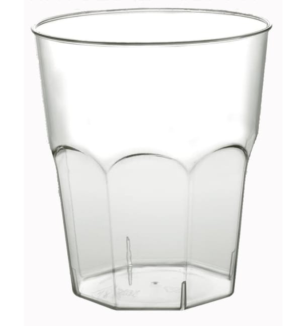 Vaso Plastico para Cocktail Transp. PS Ø73mm 200ml (50 Uds) Vaso Plastico para Cocktail Transp. PS Ø73mm 200ml (50 Uds)