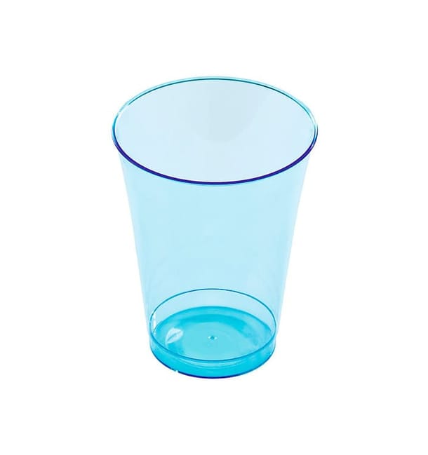 Vaso Inyectado Turquesa 230 ml (10 Uds) Vaso Inyectado Turquesa 230 ml (10 Uds)