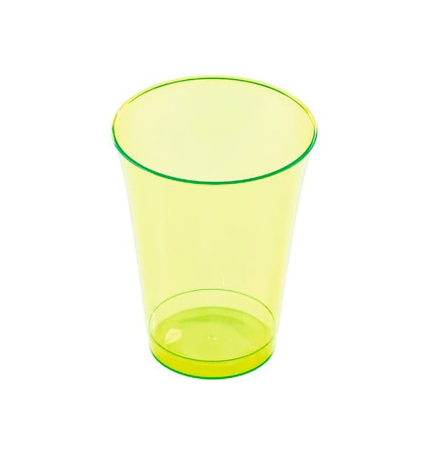 Vaso Inyectado Verde 230 ml (10 Uds) Vaso Inyectado Verde 230 ml (10 Uds)