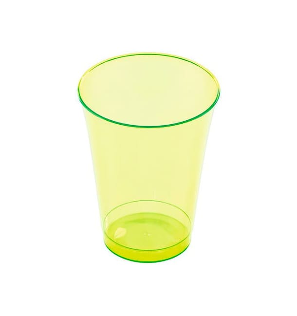 Vaso Inyectado Verde 230 ml (150 Uds)