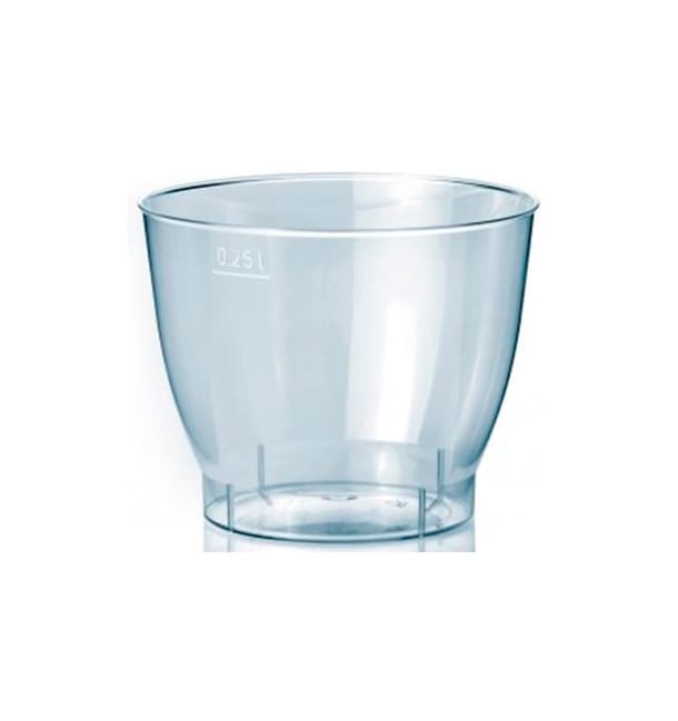 Vaso Inyectado Cool Cup PS 250 ml (25 Uds)