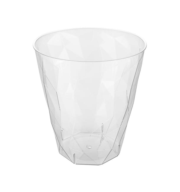 Vaso "Ice" PS Transparente Cristal 340 ml (20 Unidades) Vaso "Ice" PS Transparente Cristal 340 ml (20 Unidades)