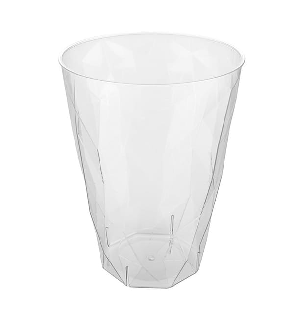 Vaso "Ice" PS Transparente Cristal 410 ml (420 Unidades) Vaso "Ice" PS Transparente Cristal 410 ml (420 Unidades)