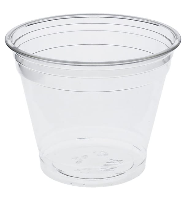 Vaso Rígido de PET 9 Oz/265ml Bajo Ø9,5cm (1000 Uds) Vaso Rígido de PET 9 Oz/265ml Bajo Ø9,5cm (1000 Uds)