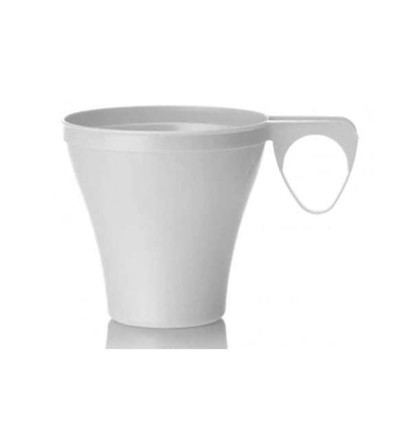 Taza de Plastico Blanca 80ml (1200 Unidades) Taza de Plastico Blanca 80ml (1200 Unidades)