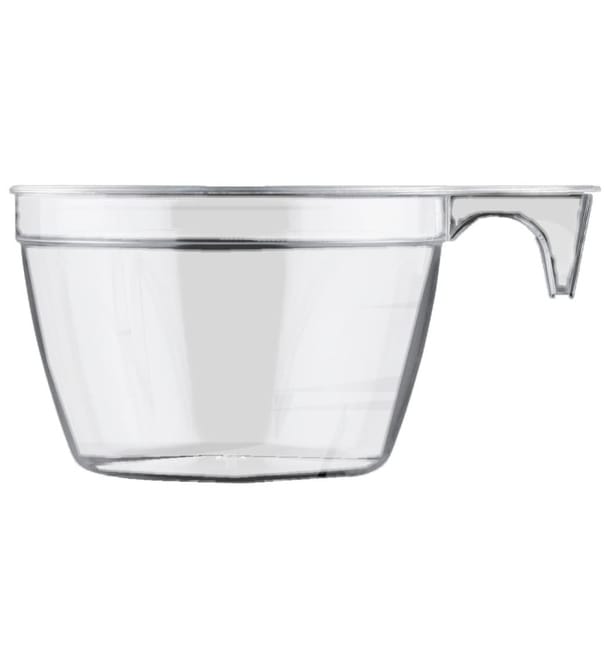 Taza de Plastico Cup Transparente 90ml (50 Uds) Taza de Plastico Cup Transparente 90ml (50 Uds)