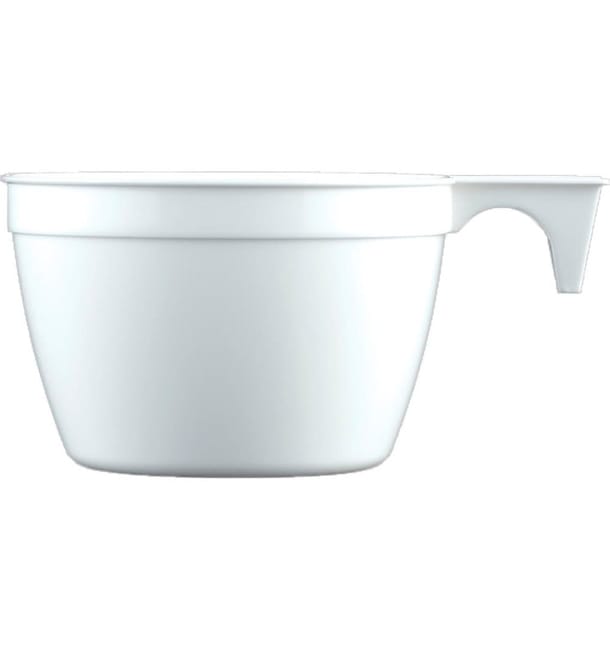Taza de Plastico PP Cup Blanco 90ml (50 Uds) Taza de Plastico PP Cup Blanco 90ml (50 Uds)