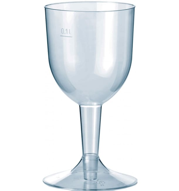 Copa de Plastico Premium Agua o Vino 140ml (500 Uds)