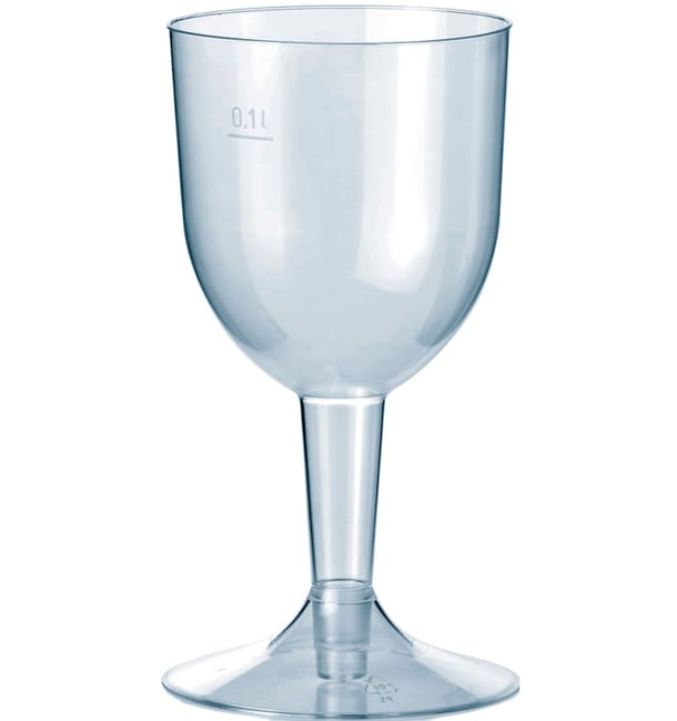 Copa de Plastico Premium Agua o Vino 140ml (500 Uds) Copa de Plastico Premium Agua o Vino 140ml (500 Uds)