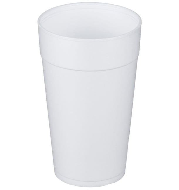 Vaso Termico Foam EPS 44Oz/1300ml Ø11,7cm (20 Uds) Vaso Termico Foam EPS 44Oz/1300ml Ø11,7cm (20 Uds)
