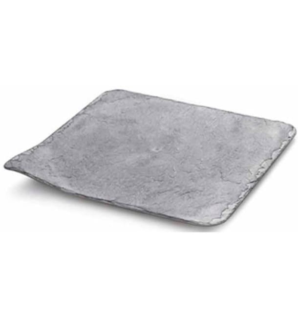 Plato Pizarra Degustación PS 24x24 cm (80 Uds) Plato Pizarra Degustación PS 24x24 cm (80 Uds)