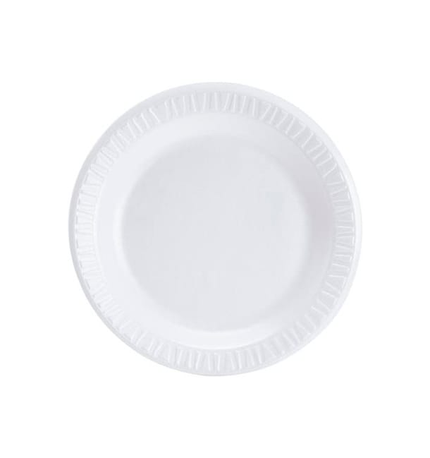 Plato Termico FOAM "Concorde" Blanco 150 mm (125 Uds) Plato Termico FOAM "Concorde" Blanco 150 mm (125 Uds)