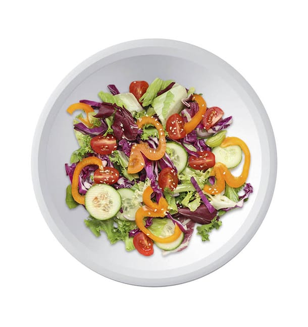 Plato de Plastico Hondo Blanco Round PP Ø195mm (300 Uds) Plato de Plastico Hondo Blanco Round PP Ø195mm (300 Uds)