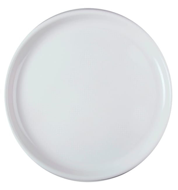 Plato de Plastico para Pizza Blanco Round PP Ø350mm (12 Uds) Plato de Plastico para Pizza Blanco Round PP Ø350mm (12 Uds)