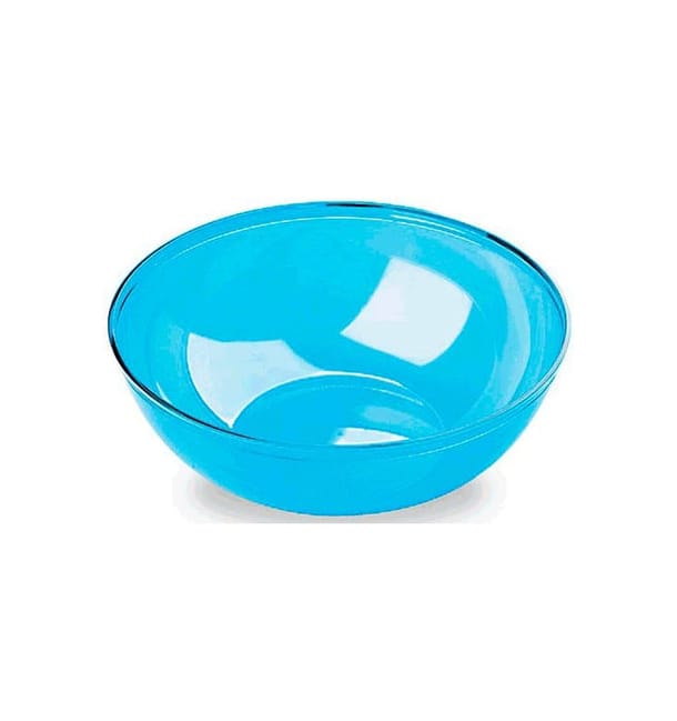 Bol de Plástico Turquesa 3500ml Ø 27 cm (1 Uds) Bol de Plástico Turquesa 3500ml Ø 27 cm (1 Uds)