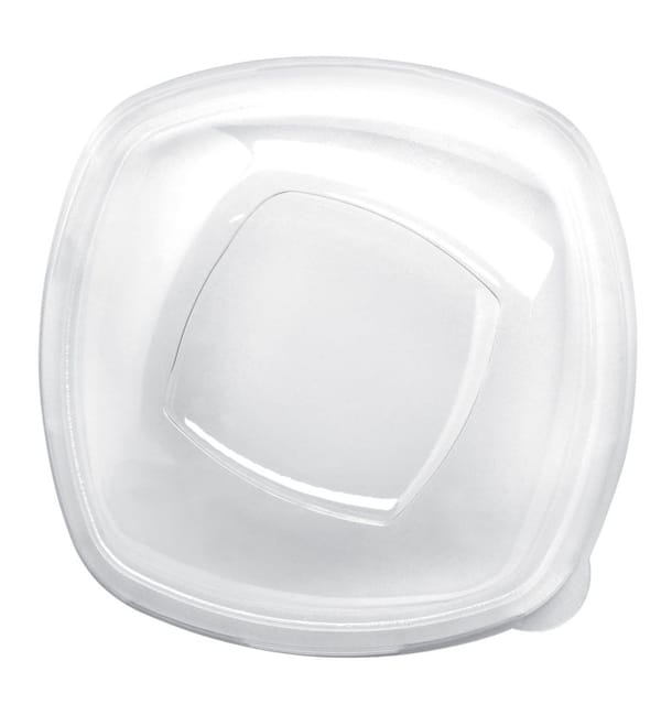 Tapa de Plastico Transp. para Bol Square PET 210mm (3 Uds) Tapa de Plastico Transp. para Bol Square PET 210mm (3 Uds)
