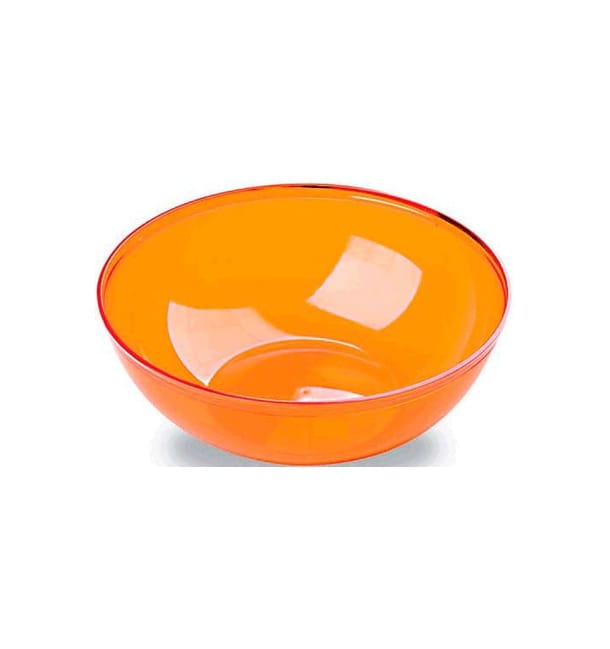 Bol de Plástico Naranja 3500ml Ø 27 cm (1 Uds) Bol de Plástico Naranja 3500ml Ø 27 cm (1 Uds)