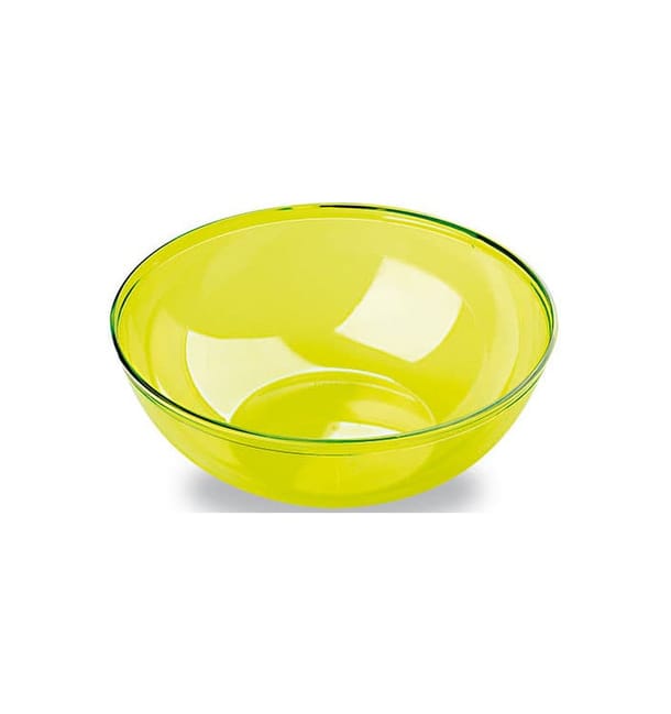 Bol de Plástico Verde 3500ml Ø 27 cm (1 Uds) Bol de Plástico Verde 3500ml Ø 27 cm (1 Uds)