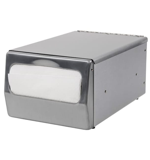 Dispensador Mostrador MaxiServis Acero Inoxidable (1 Ud) Dispensador Mostrador MaxiServis Acero Inoxidable (1 Ud)