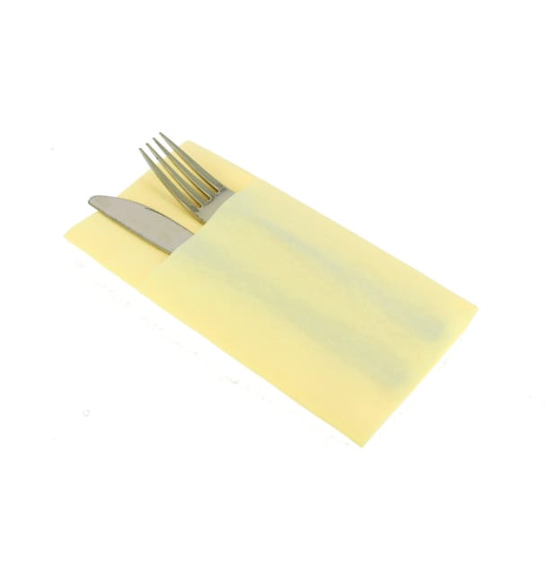 Servilleta Kanguro Airlaid Champán 40x40cm (25 Uds) Servilleta Kanguro Airlaid Champán 40x40cm (25 Uds)