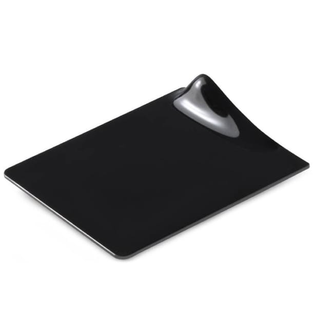 Plato Degustación Cuadrado GOGO Negro 9x10.5cm (400 Uds) Plato Degustación Cuadrado GOGO Negro 9x10.5cm (400 Uds)