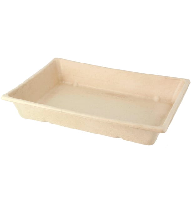 Bol de Caña de Azucar 160x220x40mm (300 Uds) Bol de Caña de Azucar 160x220x40mm (300 Uds)