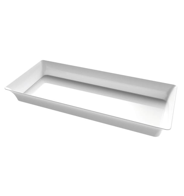 Bandeja Mini Degustacion "Karo" Transparente 5x13 cm (288 Uds) Bandeja Mini Degustacion "Karo" Transparente 5x13 cm (288 Uds)