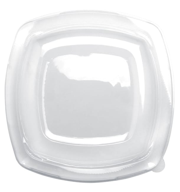 Tapa de Plastico Transp. para Plato Square PET 230mm (25 Uds) Tapa de Plastico Transp. para Plato Square PET 230mm (25 Uds)