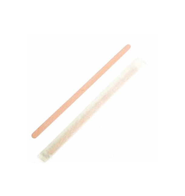 Agitador para Cafe de Madera 140mm Agitador para Cafe de Madera 140mm