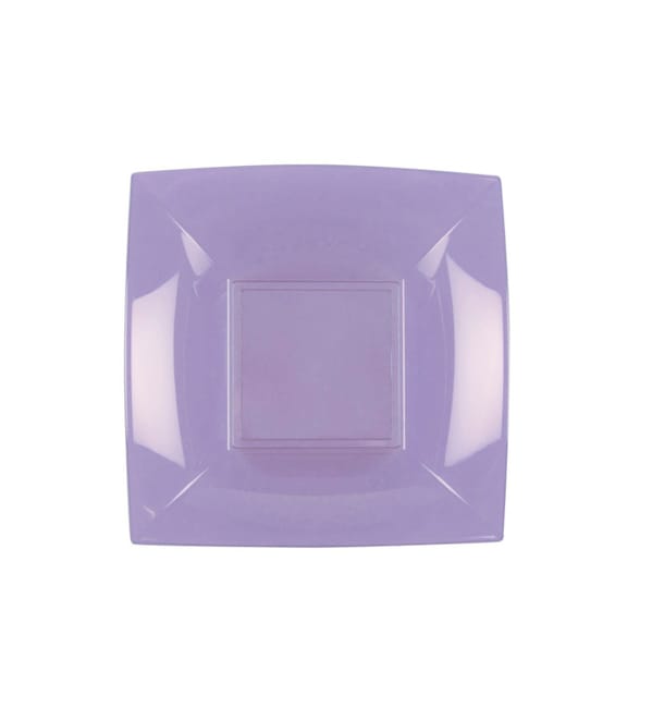 Plato de Plastico Hondo Lila Nice PP 180mm (150 Uds) Plato de Plastico Hondo Lila Nice PP 180mm (150 Uds)