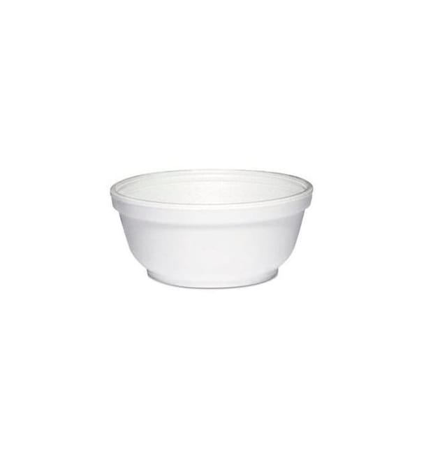 Bol Termico Foam Blanco 8Oz/240 ml Ø11cm (50 Uds) Bol Termico Foam Blanco 8Oz/240 ml Ø11cm (50 Uds)
