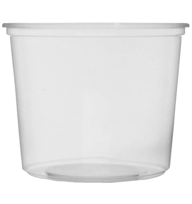 Tarrina de Plastico Transparente 400ml Ø10,5cm (1.000 Uds) Tarrina de Plastico Transparente 400ml Ø10,5cm (1.000 Uds)