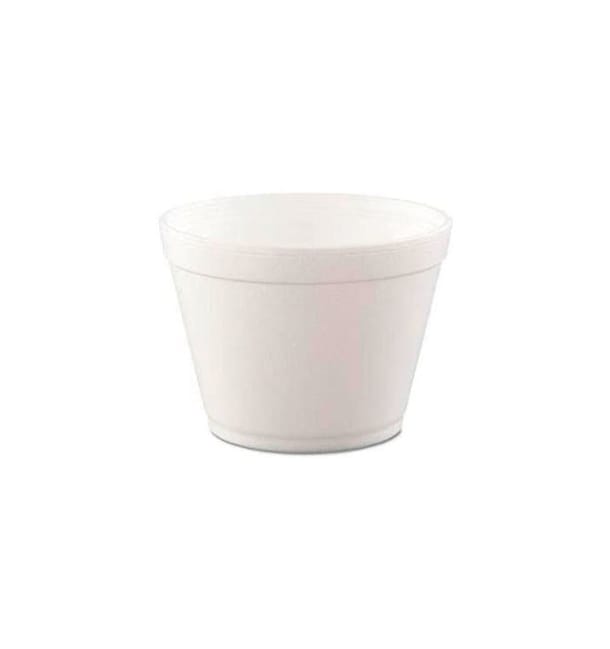 Tarrina Termico Foam Blanco 16Oz/480ml Ø11cm (25 Uds) Tarrina Termico Foam Blanco 16Oz/480ml Ø11cm (25 Uds)