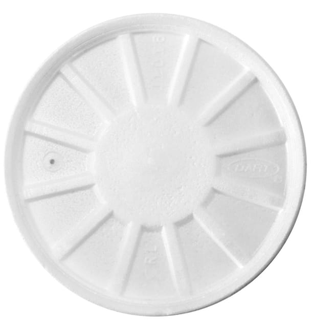 Tapa Isotérmica con Respidadero Blanca Ø11cm (50 Uds) Tapa Isotérmica con Respidadero Blanca Ø11cm (50 Uds)