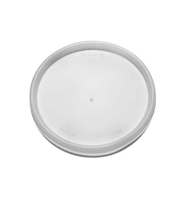 Tapa de Plastico PS Trans. Plana para Foam Ø11,7cm (500 Uds) Tapa de Plastico PS Trans. Plana para Foam Ø11,7cm (500 Uds)