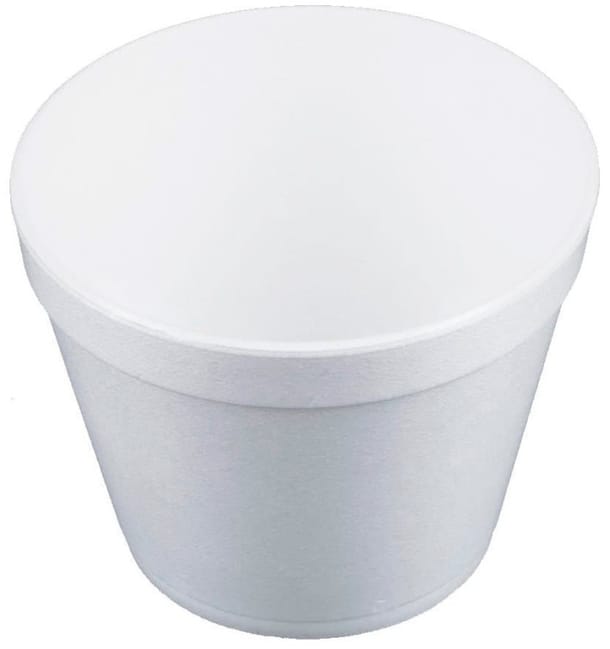 Tarrina Termico Foam Blanco 24Oz/710ml Ø12,7cm (25 Uds) Tarrina Termico Foam Blanco 24Oz/710ml Ø12,7cm (25 Uds)