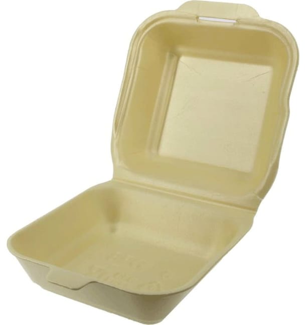 Envase Hamburguesa FOAM Grande Champagne (500 Uds) Envase Hamburguesa FOAM Grande Champagne (500 Uds)