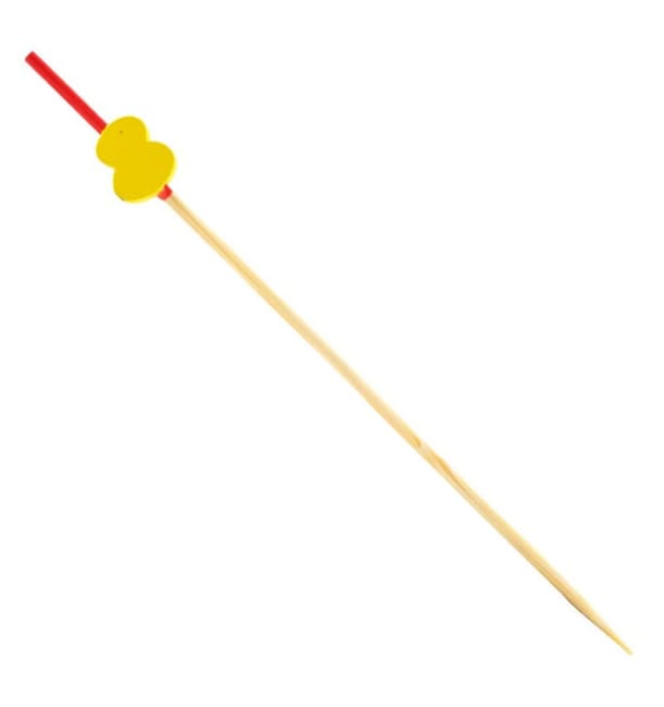 Pinchos de Bambú "Guitarra" en Amarillo 120 mm (5000 Uds) Pinchos de Bambú "Guitarra" en Amarillo 120 mm (5000 Uds)