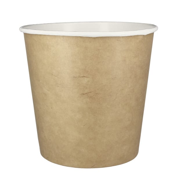 Cubo de Cartón para Pollo 2550ml (100 Uds) Cubo de Cartón para Pollo 2550ml (100 Uds)