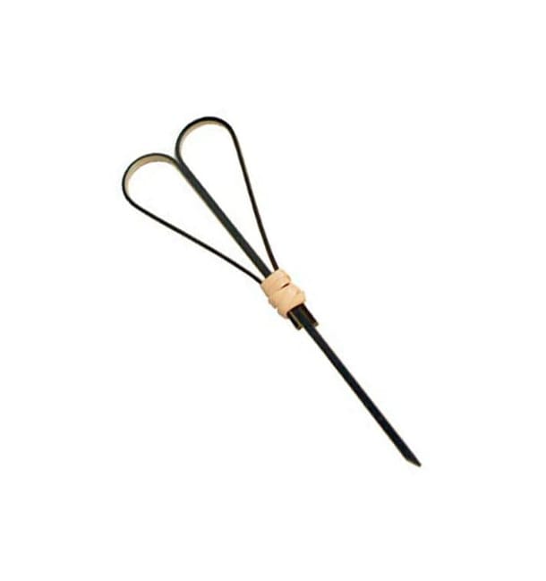 Pincho de Bambú "Cuore" Negro 90mm (5000 Uds) Pincho de Bambú "Cuore" Negro 90mm (5000 Uds)