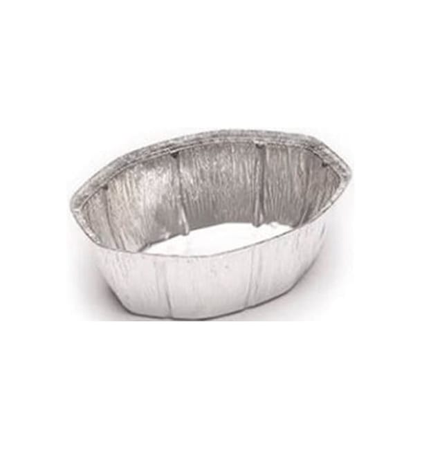 Envase de Aluminio Ovalado para Pollos 2400ml (500 Uds) Envase de Aluminio Ovalado para Pollos 2400ml (500 Uds)