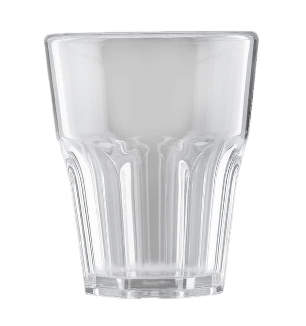 Vaso Reutilizable SAN Rox Transparente 300ml (8 Uds) Vaso Reutilizable SAN Rox Transparente 300ml (8 Uds)
