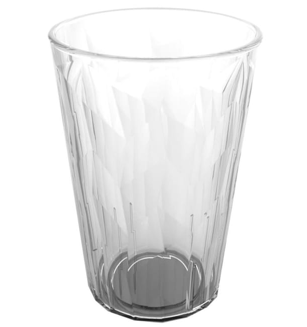 Vaso Reutilizable SAN Granity Ice Transp. 420 ml (5 Uds)