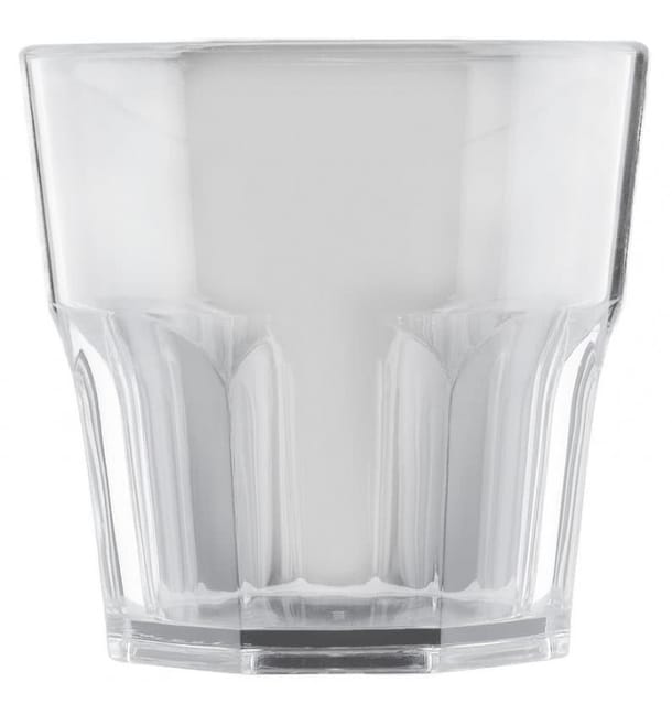 Vaso Reutilizable SAN Mini Drink Transparente 160ml (96 Uds)