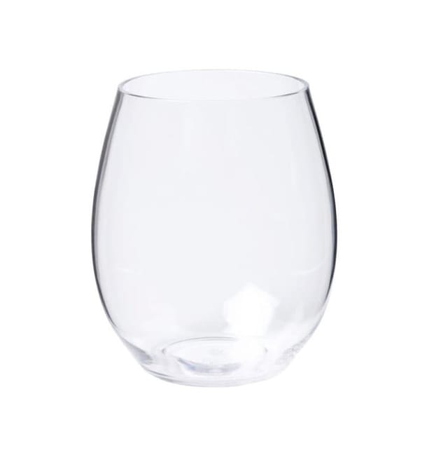 Vaso Reutilizable Tritan Transparente 390ml (6 Uds) Vaso Reutilizable Tritan Transparente 390ml (6 Uds)