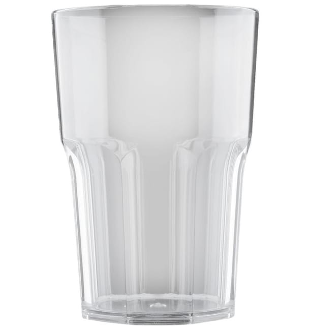 Vaso Reutilizable SAN Granity Transparente 400 ml (75 Uds) Vaso Reutilizable SAN Granity Transparente 400 ml (75 Uds)