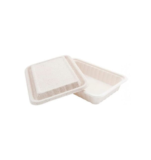 Envase Caña de Azucar 800ml 225x150x40mm (500 Uds) Envase Caña de Azucar 800ml 225x150x40mm (500 Uds)