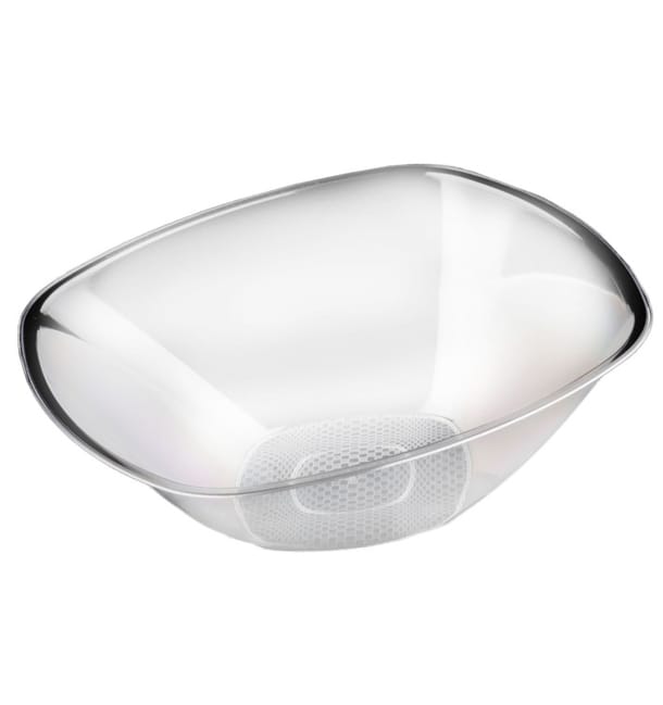 Bol de Plastico Transparente Ø277mm Square PS 3000ml (3 Uds) Bol de Plastico Transparente Ø277mm Square PS 3000ml (3 Uds)
